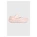 Dětské sandály New Balance NBYO208 růžová barva