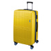 Cestovní kufr Dielle 4W L 130-70-37 Žlutá 111 L