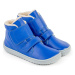 Barefoot zimní obuv Be Lenka - Panda Blue