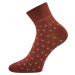 Boma Jana 43 Dámské vzorované ponožky - 3 páry BM000000649000100040 mix A