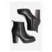 Kotníkové boty Lasocki WYL3523-5Z Přírodní kůže (useň)/-Přírodní kůže (useň)