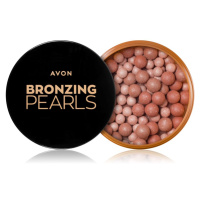 Avon Pearls bronzové tónovací perly odstín Cool 28 g