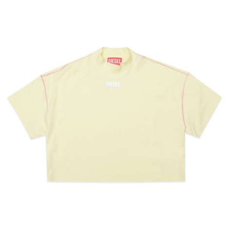 Tričko diesel ltvenia t-shirts žlutá