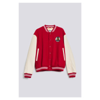 BUNDA GANT W. GANT VARSITY JACKET červená