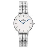 Daniel Wellington Petite Roman Numerals 5-Link Silver DW00100685