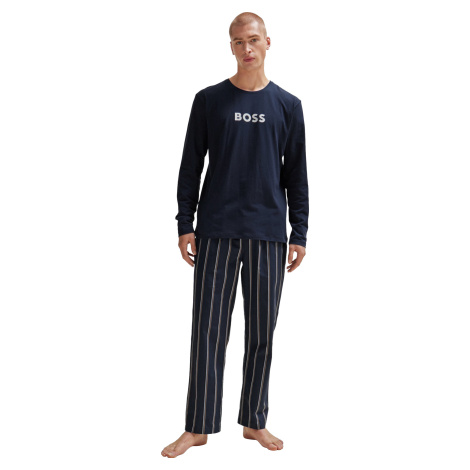 Hugo Boss Pánské pyžamo BOSS Regular Fit 50488084-460