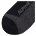 Alpine Pro Dimitri Unisex ponožky USCH012 černá