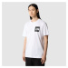 The north face m s/s fine tee m