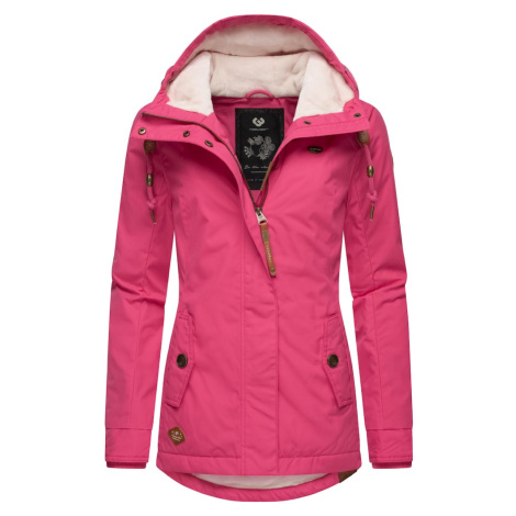 Ragwear Zimní bunda 'Monade' pink