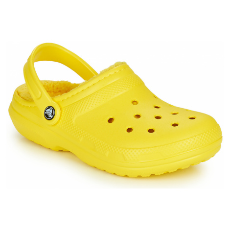 Crocs CLASSIC LINED CLOG Žlutá