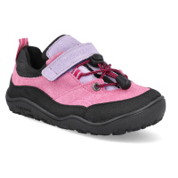 Barefoot dětské outdoorové boty bLIFESTYLE - Caprini tex himbeere pink růžové