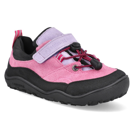 Barefoot dětské outdoorové boty bLIFESTYLE - Caprini tex himbeere pink růžové