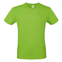 B&C Pánské tričko TU01T Orchid Green