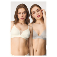 2PACK Podprsenka Datura Bralette Dorina