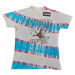 Ramones tričko, Eagle Dip Dye Wash Natural, pánské