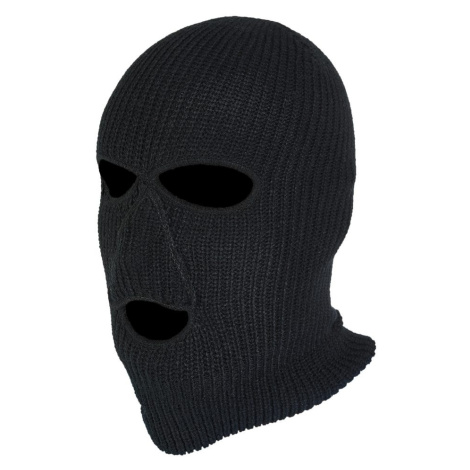 Norfin Kukla Hat-Mask Knitted Black