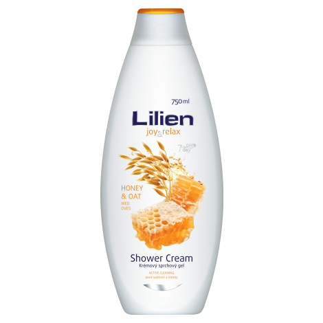 Lilien shower cream Honey&Oat 750 ml
