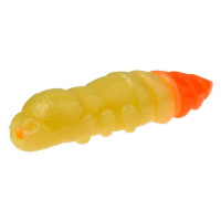 FishUP Gumová Nástraha Dipovaná Pupa Cheese Hot Orange 10ks Délka cm: 3,2cm