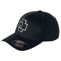 Rammstein Logo - Flexfit Cap Kšiltovka černá