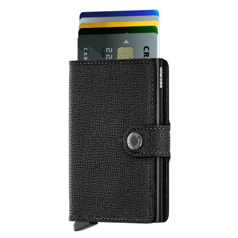 Černá peněženka Miniwallet Crisple SECRID