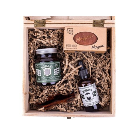 MORGAN'S Brazilian Orange Beard Gift Set 50 ml