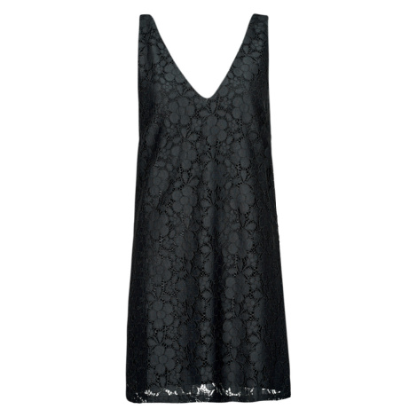 Desigual VEST_LACE Černá