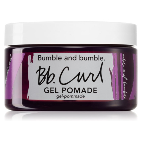 Bumble and bumble Bb. Curl Gel Pomade pomáda na vlasy pro kudrnaté vlasy 100 ml