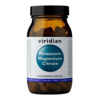 Viridian Nutrition Viridian Potassium Magnesium Citrate 90 kapslí