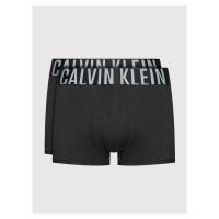 Calvin Klein pánské černé boxerky 2 pack