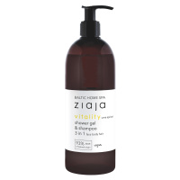 Ziaja Sprchový gel a šampon 3v1 Baltic Home Spa (Shower Gel & Shampoo) 500 ml