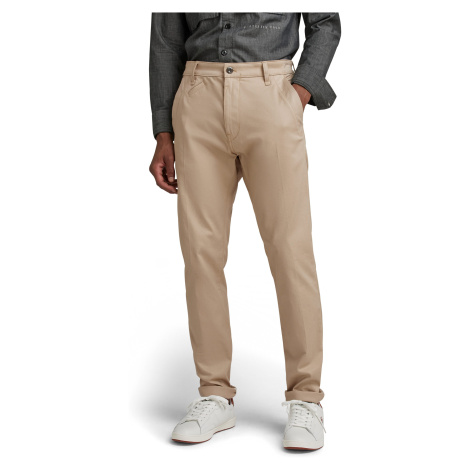 G-STAR Trousers - Bronson 2.0 slim chino beige