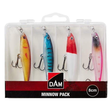 DAM Sada wobleru Minnow Pack - 8cm