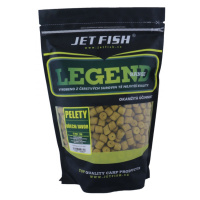 Jet Fish Pelety Legend Range Ořech / Javor 1kg Průměr: 4mm