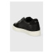 Sneakers boty Calvin Klein Jeans CLASSIC CUPSOLE LOW LTH ML FAD černá barva, YM0YM00885