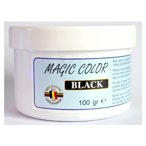 MVDE Barva do návnad Magic Color 100g - Black Marcel Van Den Eynde