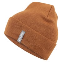 Husky Merhat 1, mustard Pánská merino čepice