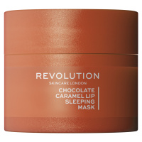 Revolution Skincare Noční maska na rty Chocolate Caramel (Lip Sleeping Mask) 10 g