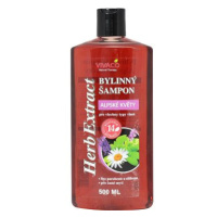 VIVACO Herb Extract Bylinný šampon Alpské květy 500 ml