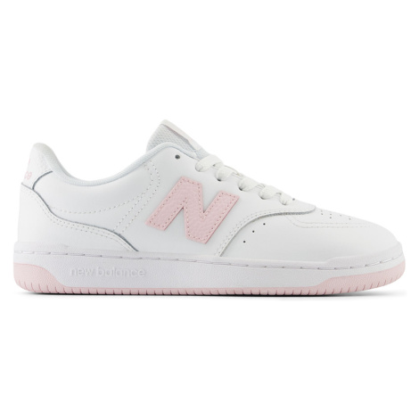 Dámské boty New Balance BBW80PNK – bílé