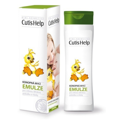 CutisHelp mimi Konopná mycí emulze 200 ml