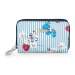 Oxybag Dámská peněženka MONY S Navy Flowers