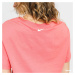 Nike Sportswear Crop Short Sleeve Tee Print Pink