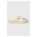 Kožené sneakers boty Gant Julice bílá barva, 27531308.G107