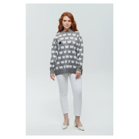 Sweet Knit Woman's Jumper 3209