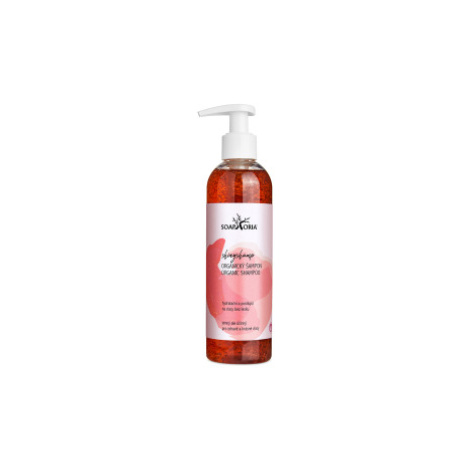 ShinyShamp - organický tekutý šampon na normální vlasy bez lesku Soaphoria
