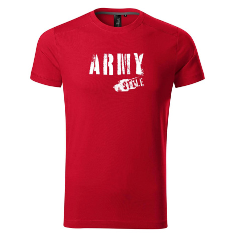 DOBRÝ TRIKO Pánské tričko s potiskem Army style