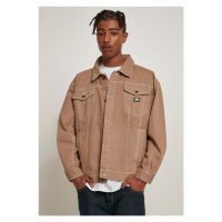 Southpole Script Cotton Jacket - warmsand