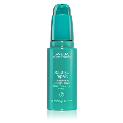 Aveda Botanical Repair™ Strengthening Overnight Serum noční obnovující sérum na vlasy 30 ml