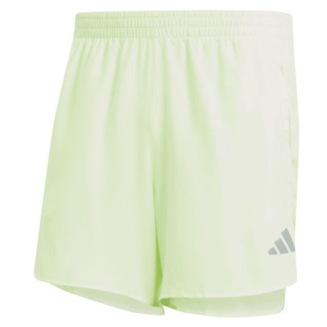 adidas RUN IT SHORTS Pánské běžecké šortky, světle zelená, velikost