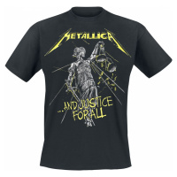 Metallica ...And Justice For All - Tracklist Tričko černá